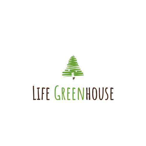 Greenhouse logo company Design by Jasqui