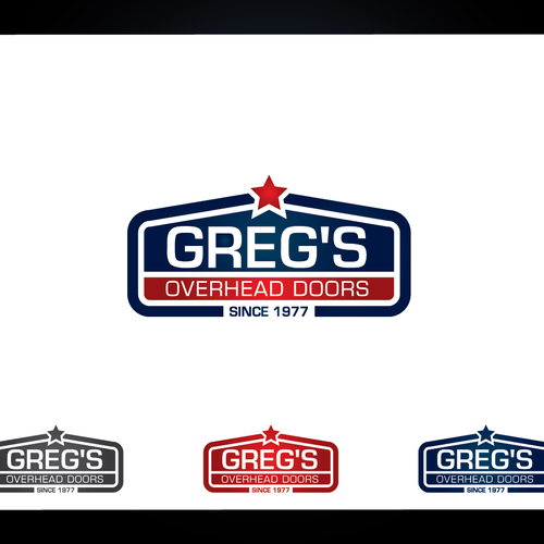 Help Greg's Overhead Doors with a new logo Diseño de Creative Juice !!!