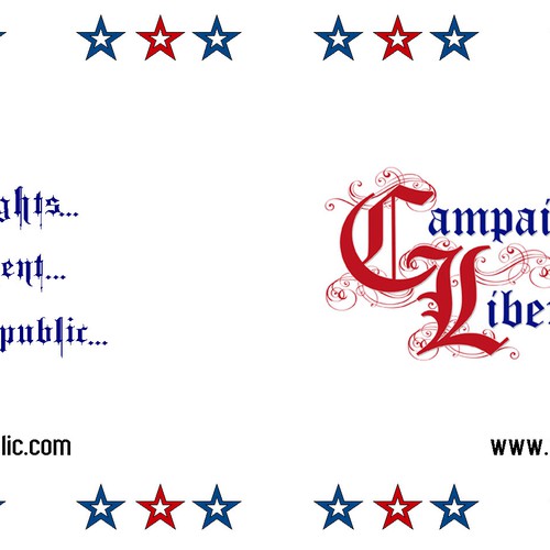Campaign for Liberty Merchandise Design by ksa4liberty