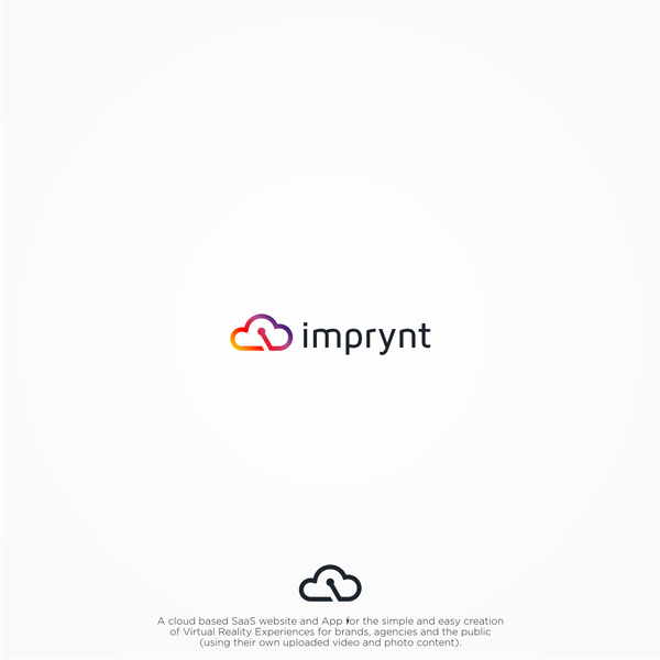Design by Ifandy Kaasib titled "imprynt logo"