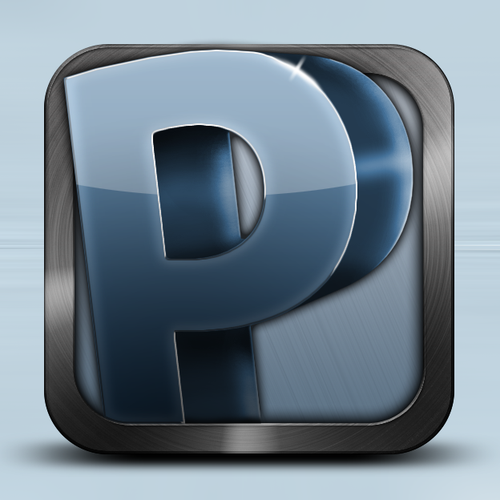 Create the icon for Polygon, an iPad app for 3D models Ontwerp door Hexi