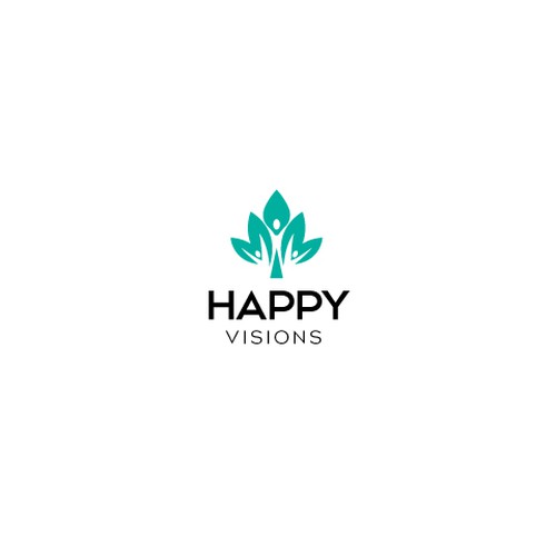 Happy Visions: Vancouver Non-profit Organization Design por <<{P}>>
