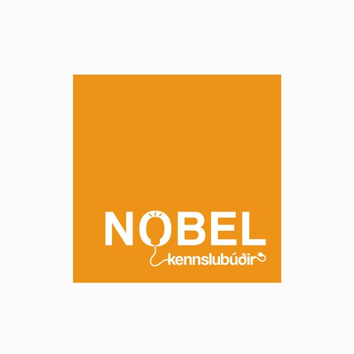 logo for Nobel Design by Design Stuio