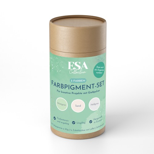 Product packaging contest entry by Zweiklang