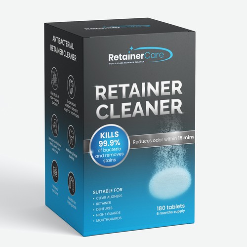 Retainer Care Packaging Contest Design by Artist@Joy Dey