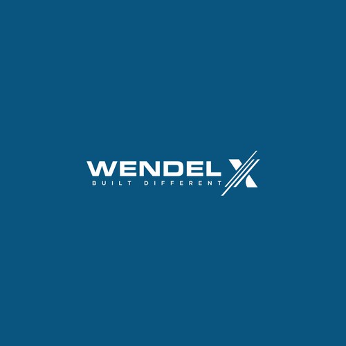 Luxury Logo Design for Wendel X — A Premium Construction Brand Built Different Design by FransiskaSari