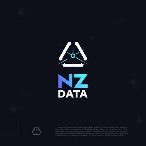 NZ Data New Branding Design by Dan_Tangerine