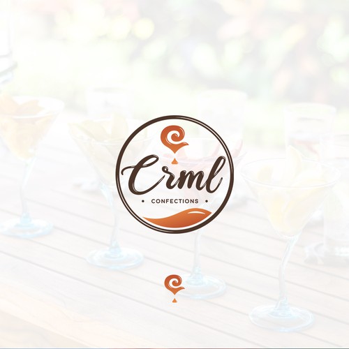 Design di Logo for gourmet cocktail caramels di AR3Designs