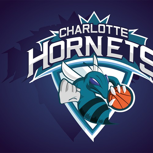 Community Contest: Create a logo for the revamped Charlotte Hornets! Design by Frankyyy99