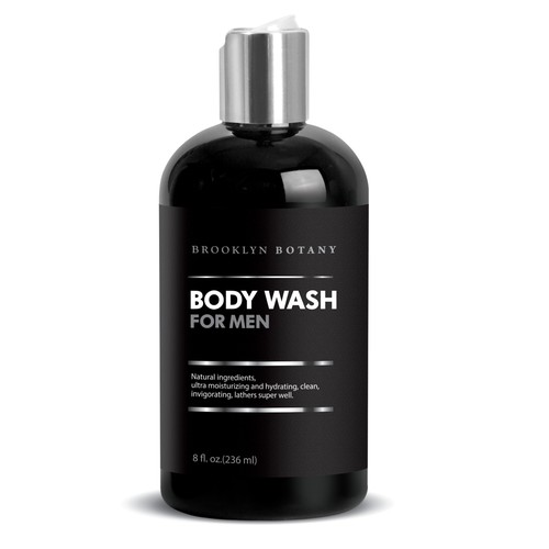 Design a Luxurious Men's Body Wash Design réalisé par Debdutta*