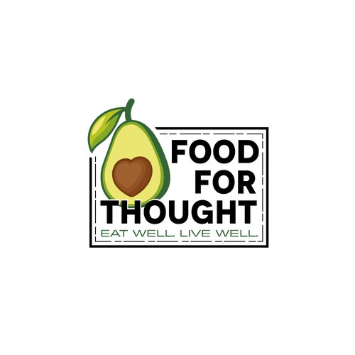 Fresh, Playful Island-Inspired Logo for Food For Thought – Organic Café & Market in the Florida Keys Design by marianaa