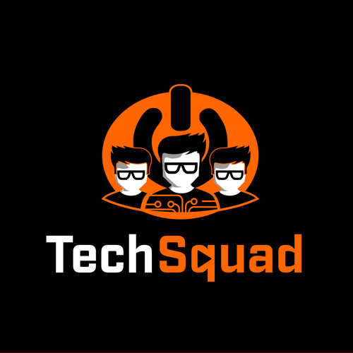 Logo needed for Tech Squad-ontwerp door Damian_M