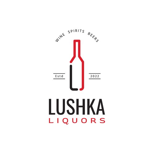 Catchy & Powerful Liquor Store Logo Design by sesaldanresah