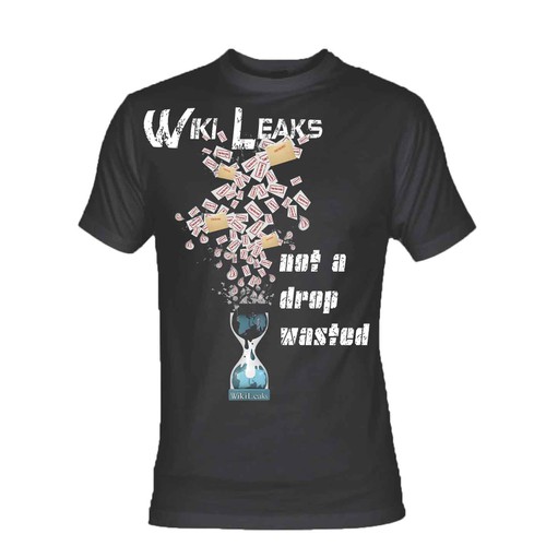 New t-shirt design(s) wanted for WikiLeaks Diseño de Sculptlife