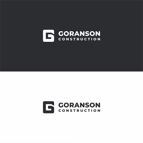 New company logo for booming excavation company. Design by glaxa