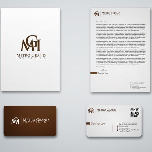 Stationery contest entry by Zetka