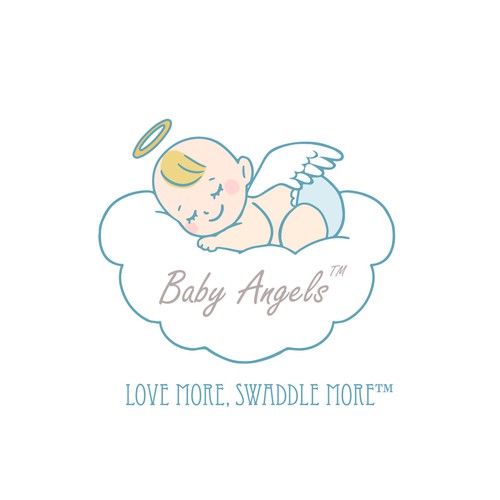 Design a luxurious logo for a baby swaddle blanket | Logo design contest