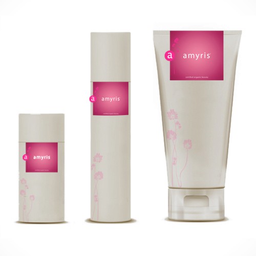 Logo for Organic Beauty Company Design by MM-studio