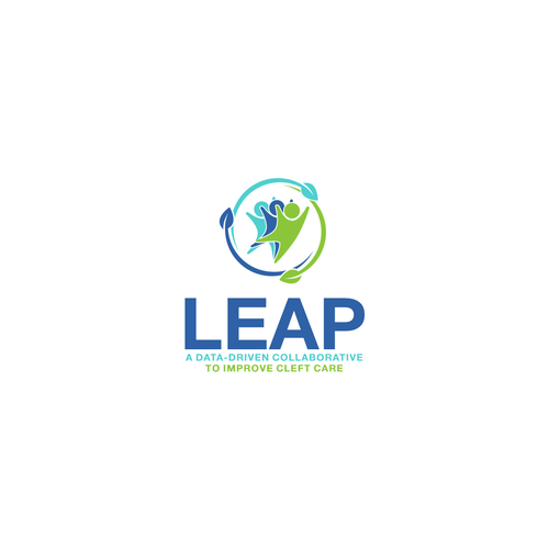 Inspiring logo for a new collaboratory to improve healthcare for young children Design by RedvyCreative