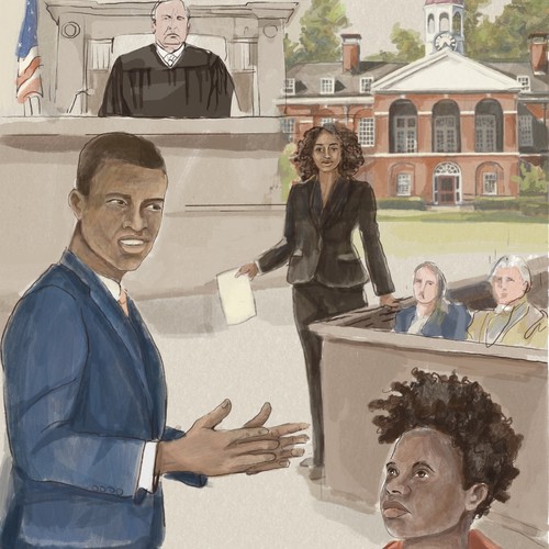 Illustration or graphics contest entry by dalimal