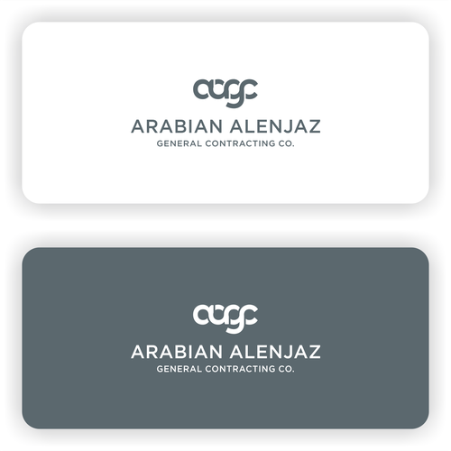 “Modern Industrial Logo for AAGC – Construction & Contracting Company” Design by -athala-