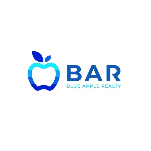 Modernize the Blue Apple logo (and “raise the bar”) Design by Toppstar