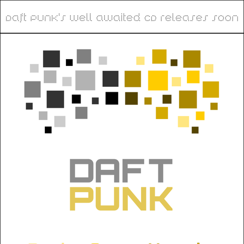 99designs community contest: create a Daft Punk concert poster Design by Chris Cay