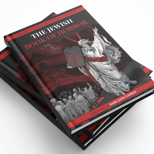 THE JEWISH BOOK OF HORROR Design by belencann