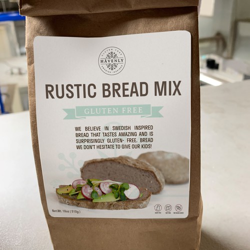 Product label contest entry by Bohdan S.