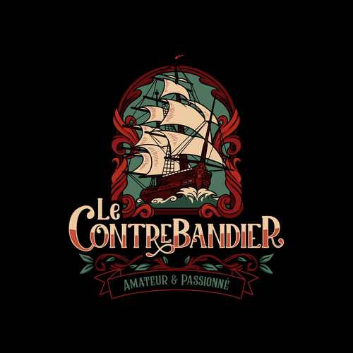 Logo design contest entry by Ameline Studio