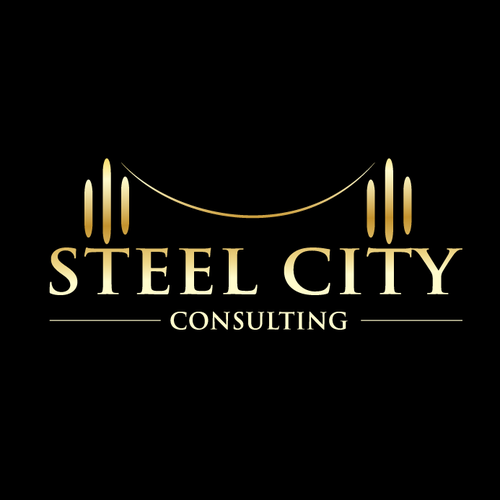 Create a sharp strong logo for Steel City Consulting! Logo & business