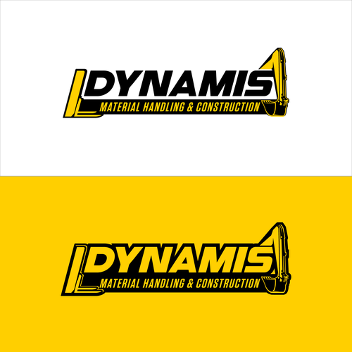 A logo design for our Material Handling & Construction hiring & selling company. Design by garincha