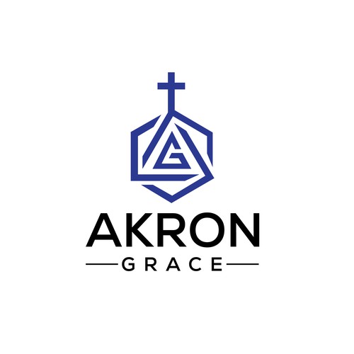 Create a modern/minimalistic Christian church logo Design by *Auden.Design*