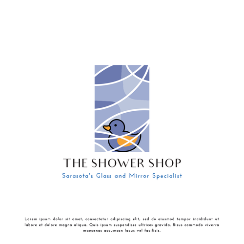 Modernizing Elegance: Redesign Our Shower & Mirror Glass Logo Design by I am Modad