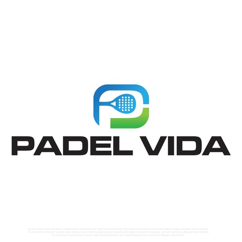 Design a fresh and memorable logo for a cutting edge Padel club in San Diego. Design by Cengkeling