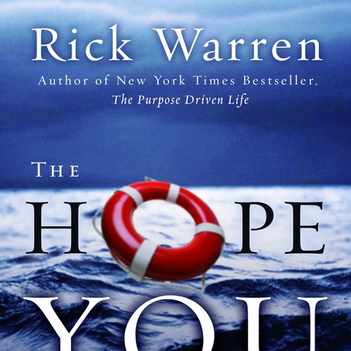 Design Rick Warren's New Book Cover Design réalisé par ramdes