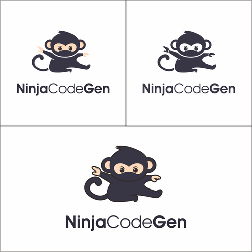 Designs | Ninja Code Gen, FUN COOL CREATIVE NEW LOGO! GLHF! | Logo ...