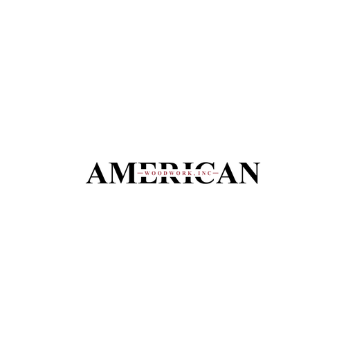 American Woodwork news a new logo Diseño de Akhtara