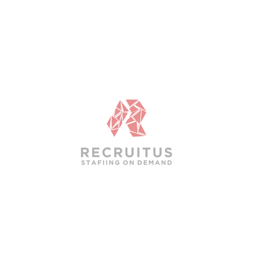 Logo for innovative recruitment company Design by NYohoU