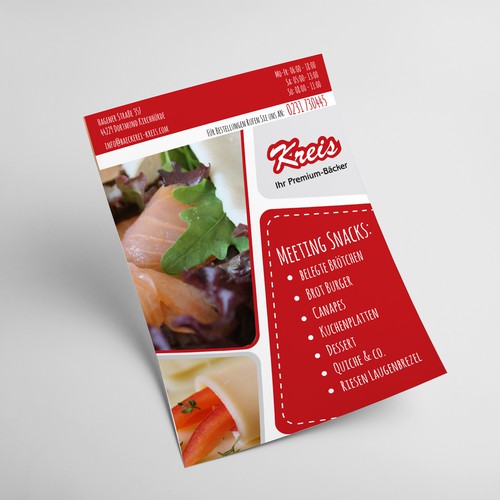 Postcard, flyer or print contest entry by simona n.