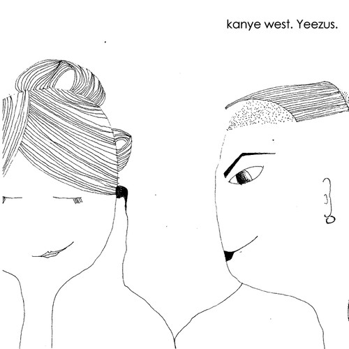 









99designs community contest: Design Kanye West’s new album
cover Diseño de Ustjalu9427