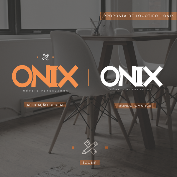 Design by Multic.co titled "Proposta de logo - Onix"