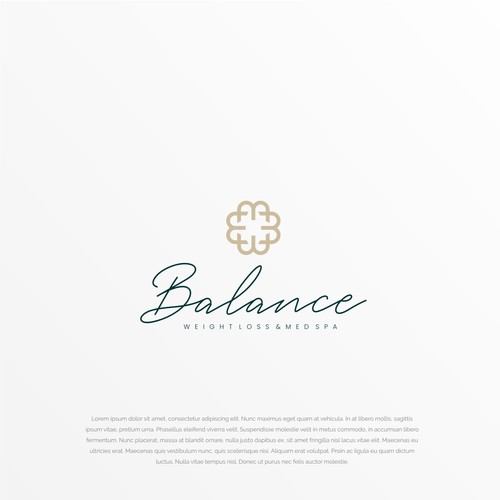 Balance logo Design by R.one