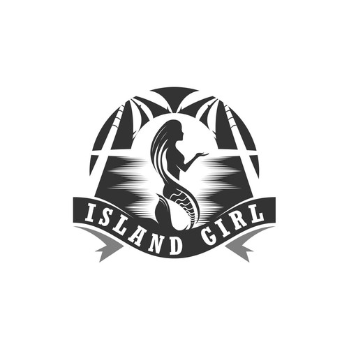 Island Girl Apparel logo Logo design contest