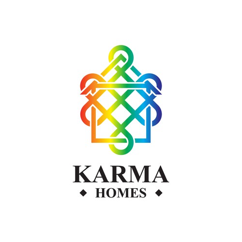 Logo For Karma Homes Real Estate