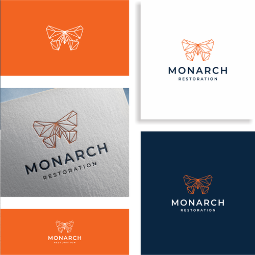 Design a modern clean logo package for a restoration company Design by ay_r