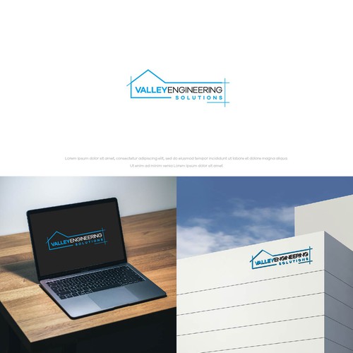 Powerful and Modern Structural Engineering Logo Design by Danny A