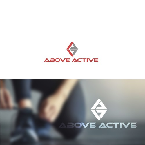 Above Active Logo Design Design by digital recipe