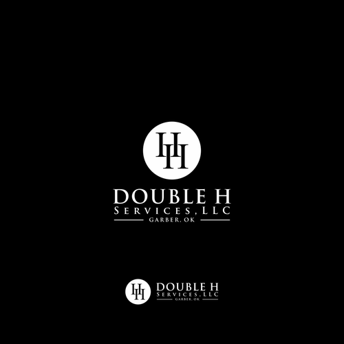 Double H new logo-ontwerp door Siput ♔