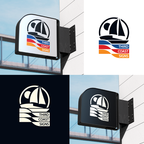 New vibrant business logo and branding for a sign making company serving Chicago Design by Dipo Wicaksono
